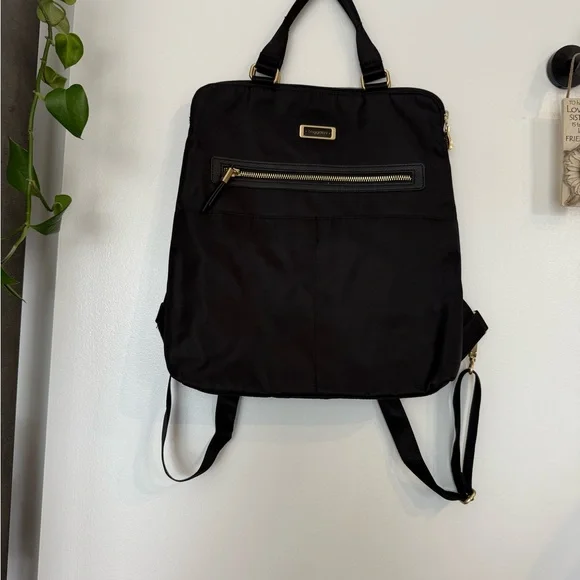 Baggallini Jessica Unisex Water Resistant Convertible Backpack RFID Anti Theft - Picture 4 of 12